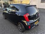 Kia Picanto 1.0 CVVT X-treme Climate Bluetooth Trekhaak Lede, Auto's, Voorwielaandrijving, Euro 5, Zwart, 400 kg