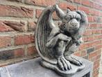 Gargoyle, Ophalen, Nieuw, Beton, Dierenbeeld