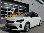 Opel Corsa 1.2 GS Line - Apple CarPlay I Airco I PDC/Achteru, Voorwielaandrijving, Gebruikt, Zwart, Leder en Stof