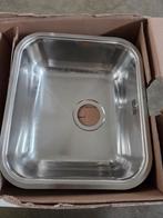 Solid Aqua RVS Spoelbak, Ophalen of Verzenden, 25 tot 50 cm, Minder dan 100 cm