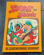 Sjors en Sjimmie en de geheimzinnige duikboot(1), Boeken, Stripboeken, Gelezen, Eén stripboek, Diverse auteurs, Ophalen of Verzenden