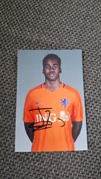 Foto met originele handtekening; Jordan Teze #4 PSV, Verzenden, Nieuw, PSV, Overige typen