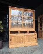 Stoere Grutterskast | Kruidenierskast | Kleppen Teak #2677, Huis en Inrichting, Niet ingevuld, Gebruikt, 150 tot 200 cm, Niet ingevuld