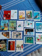 Kuifje ansichtkaarten, miniatuur en atlas, Ophalen of Verzenden