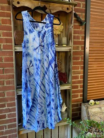 Super mooi batik jurkje een maat. beschikbaar voor biedingen