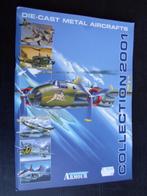 Catalogus Collection 2001 Die-Cast Metal Aircrafts, Ophalen of Verzenden, Zo goed als nieuw, Boek of Tijdschrift