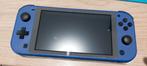 Nintendo switch lite. Blue / clear shell, Ophalen of Verzenden, Zonder controller, Switch Original