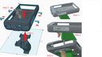 zebra trigger handle tc56 tc57, tc51, tc52, Computers en Software, Scanners, Android, Ophalen of Verzenden, Zo goed als nieuw