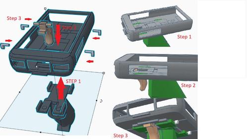 zebra trigger handle tc56 tc57, tc51, tc52, Computers en Software, Scanners, Zo goed als nieuw, Barcodescanner, Linux, Android