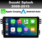 Suzuki Splash 2008-2015 navigatie android 14 apple carplay, Auto diversen, CarAudioExpert, Curieweg Spijkenisse, Nieuw, Ophalen of Verzenden
