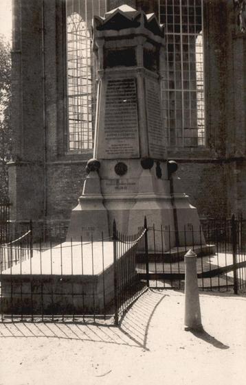 Breda, Ginneken, Citadelmonument, Fotokaart  129474 beschikbaar voor biedingen