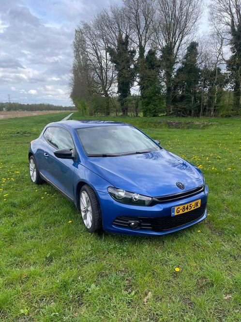 Volkswagen Scirocco 1.4 TSI 118KW 2010 Blauw, Auto's, Volkswagen, Particulier, Scirocco, Achteruitrijcamera, Airbags, Airconditioning