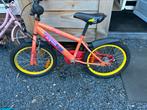 Cars kinder fiets 18 inch, 16 tot 20 inch, Staal, Gebruikt, Ophalen of Verzenden