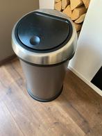 Brabantia prullenbak 50/60 liter, Huis en Inrichting, Woonaccessoires | Prullenbakken, 40 liter of meer, Ophalen of Verzenden