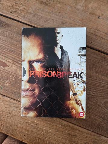 Prison Break Seizoen 3 beschikbaar voor biedingen