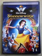 Walt Disney Sneeuwwitje en de Zeven Dwergen Snow White 2DVD, Tekenfilm, Verzenden, Amerikaans, Vanaf 6 jaar