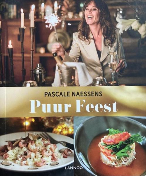 Pascale Naessens - Puur Feest, Boeken, Kookboeken, Zo goed als nieuw, Verzenden