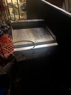 Horeca grill plaat en friteuse, Ophalen of Verzenden, Gebruikt