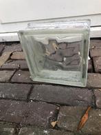 Glasbakstenen - ca. 70 stuks, Doe-het-zelf en Verbouw, Glas en Ramen, Ophalen, Gebruikt, Overige typen, Minder dan 80 cm