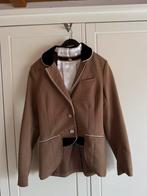 Bruin wedstrijdjasje maat 34/XS, Ophalen of Verzenden, Zo goed als nieuw, Dressuur, Bovenkleding