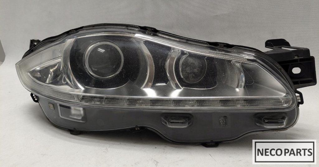 JAGUAR XJ X351 XENON LED KOPLAMP XJL 2009 - ALLES LEVERBAAR!, Ophalen of Verzenden, Gebruikt, Jaguar
