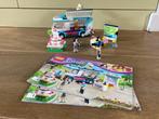 LEGO nieuwsbusje 41749, Ophalen of Verzenden, Zo goed als nieuw, Complete set, Lego