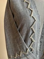 Blauw spijker linnen abaya, Kleding | Dames, Gelegenheidskleding, Nieuw, Blauw, Maat 38/40 (M), Ophalen of Verzenden
