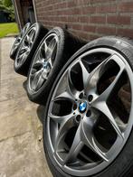 BMW 21 Inch Breedset Origineel Style Styling 215 5x120, Auto-onderdelen, 21 inch, Banden en Velgen, Gebruikt, Personenwagen