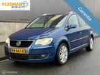 Volkswagen Touran 1.4 TSI Highline Aut * Goed Onderhouden *, Auto's, Gebruikt, 4 cilinders, Blauw, 14 km/l