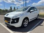 Peugeot 3008 1.6 VTI 2011 Wit Cruise Pano Trekhaak APK, Auto's, Peugeot, Voorwielaandrijving, Stof, 4 cilinders, Wit