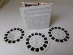 1959 Viewmaster 3 Schijfjes LASSIE EN TIMMY + NL boekje!, Ophalen of Verzenden, Zo goed als nieuw