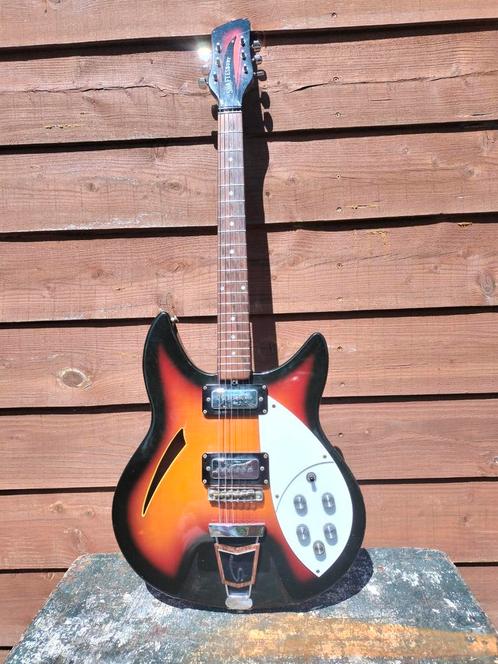 Shaftesbury Japan 1970, Muziek en Instrumenten, Snaarinstrumenten | Gitaren | Akoestisch, Gebruikt, Western- of Steelstringgitaar