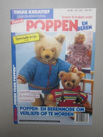 Diana Thuis Kreatief breien en haken voor poppen en beren beschikbaar voor biedingen