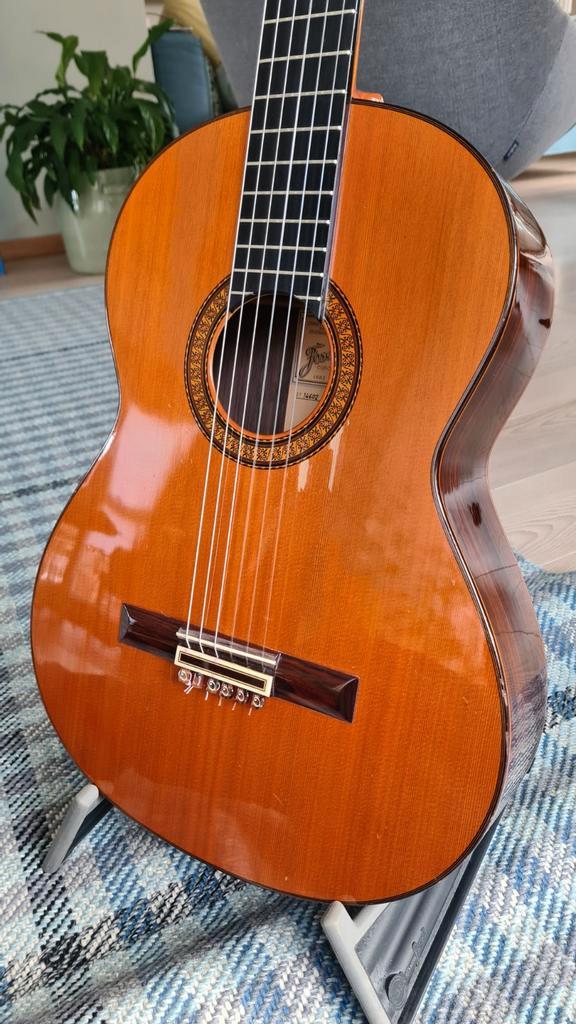 José Ramirez III 1a Klassieke Gitaar - 1980, Muziek en Instrumenten, Snaarinstrumenten | Gitaren | Akoestisch, Gebruikt, Klassieke of Spaanse gitaar