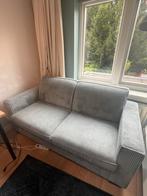 Bank met vaste kussens, Huis en Inrichting, Banken | Bankstellen, Ophalen, Hout, 75 tot 100 cm, Rechte bank