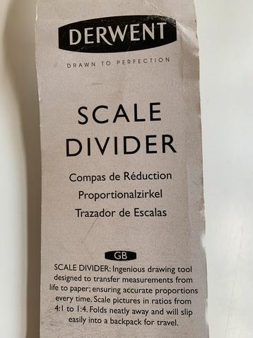 Derwent Scale Divider - Nieuw beschikbaar voor biedingen