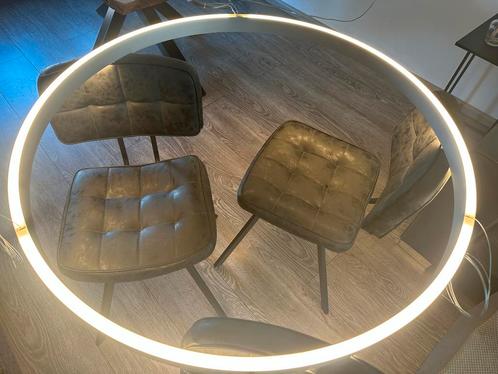 Design verlichting, Huis en Inrichting, Lampen | Hanglampen, Gebruikt, Minder dan 50 cm, Metaal, Ophalen of Verzenden