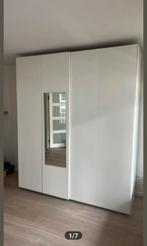 PAX/HASVIK Witte kledingkast 200x66x236, Ophalen, Overige materialen, 200 cm of meer, 150 tot 200 cm