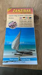 Zanzibar landkaart / tourist map, Ophalen of Verzenden, Gelezen, Afrika