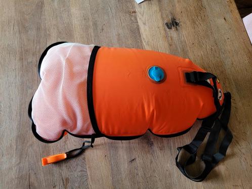 Zwemboei Oranje - Gebruikt, Watersport en Boten, Accessoires en Onderhoud, Gebruikt, Overige typen, Ophalen of Verzenden