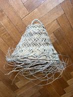 Mooie rieten hanglamp; Ibiza/Marrokaanse stijl, Ophalen, Gebruikt, Overige materialen, Minder dan 50 cm