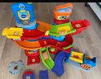 Vtech Toet Toet Politietoren Racebaan, Kinderen en Baby's, Speelgoed | Racebanen, Racebaan, Zelf te bouwen, Zo goed als nieuw