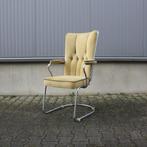 Unieke vintage set Gispen vergaderstoelen ( 10 x ), Ophalen, Gebruikt, Metaal, Gispen