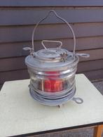 Originele GDR Scheepslamp maritiem erfgoed, Antiek en Kunst, Antiek | Lampen, Ophalen of Verzenden