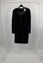 Moschino Velvet Jurk Zwart Maat 42 (XL) Vintage, Customercare@moschino.com, Moschino S.p.A., Via Alessandro Manzoni, 42, 20121 Milano MI, Italy