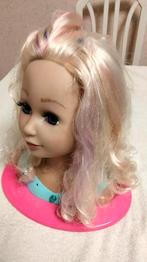 Stylinghoofd / Kaphoofd Baby Born, Ophalen of Verzenden, Zo goed als nieuw, Overige typen