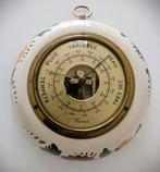 Franse keramische barometer • French ceramic barometer, Antiek en Kunst, Antiek | Keramiek en Aardewerk, Ophalen of Verzenden
