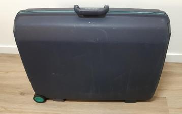 Te koop Samsonite oyster hardcase koffer met wieltjes beschikbaar voor biedingen