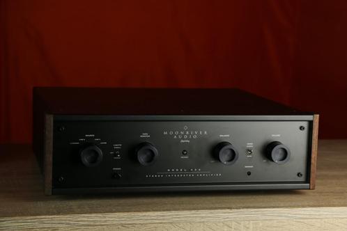 Moonriver Model 404 TRADE.INRUIL Met optionele MM phonounit!, Audio, Tv en Foto, Versterkers en Receivers, Zo goed als nieuw, Stereo