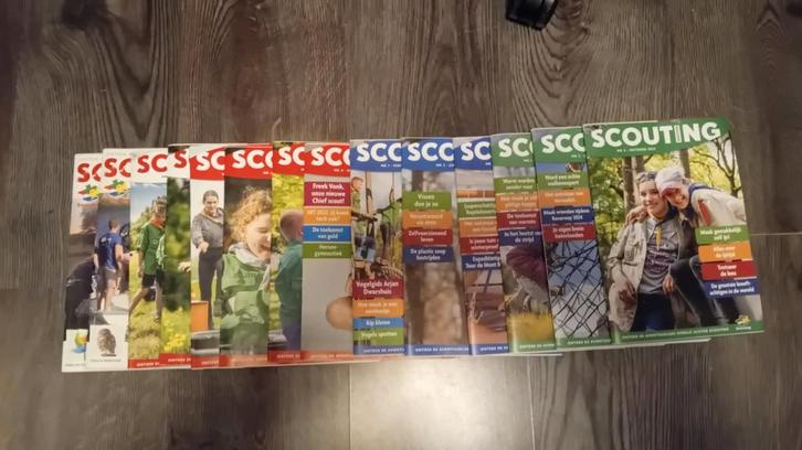 Scouting magazine van 2019/2023., Boeken, Tijdschriften en Kranten, Zo goed als nieuw, Overige typen, Ophalen of Verzenden